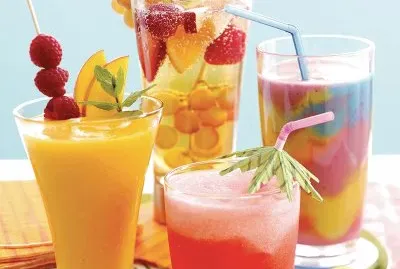 פאזל של Fruits Drinks