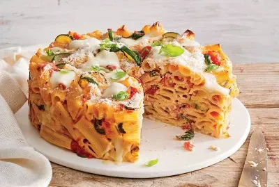 Macaroni Tart