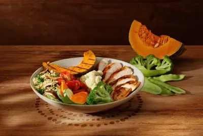 Vegetable   Chicken Roast