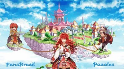 Montando projeto FansBras jigsaw puzzle