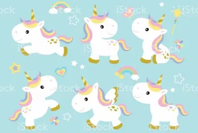 פאזל של unicornio fofo