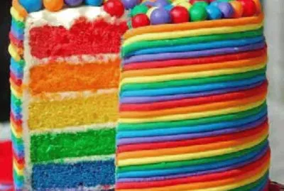 Rainbow Cake