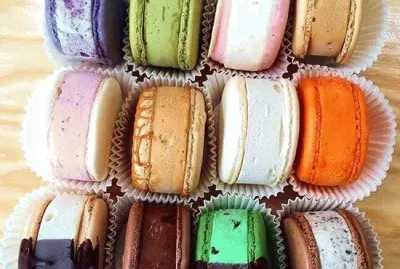 Macaron Ice Cream