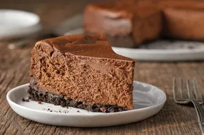 Chocolate Cheesecake jigsaw puzzle