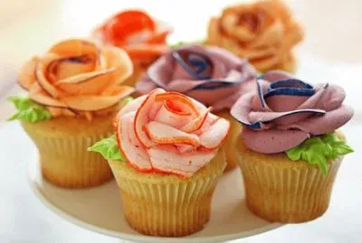 Cupcake Flower jigsaw puzzle