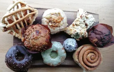 פאזל של Donuts