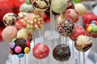 פאזל של Cakepops