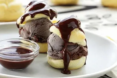 Choco Ice Cream Choux