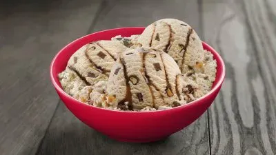 Creamy   caramel Ice Cream jigsaw puzzle