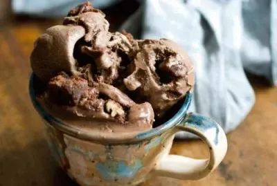 Chocolate Brownie Ice cream jigsaw puzzle