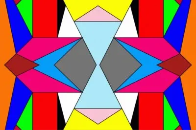 å››è§’å°ç¨± jigsaw puzzle