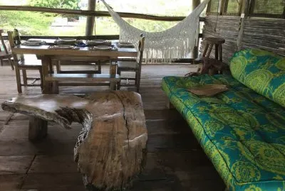 Mesa de madera
