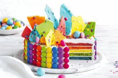 Rainbow Cake jigsaw puzzle