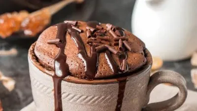 Chocolate Mug cake jigsaw puzzle