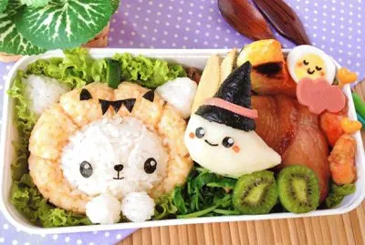 פאזל של Halloween Bento