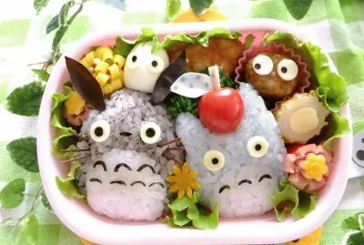 פאזל של Totoro bento