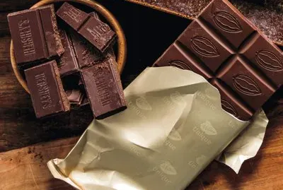 Chocolate jigsaw puzzle