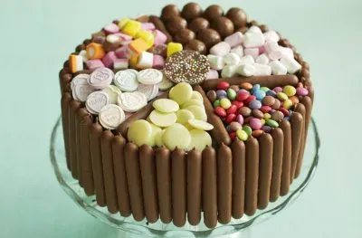Choco   Sweets Cake jigsaw puzzle