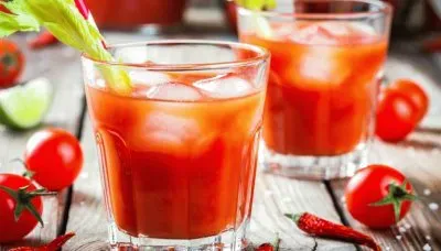 Tomato Juice jigsaw puzzle