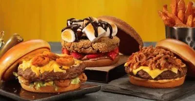 Burger jigsaw puzzle