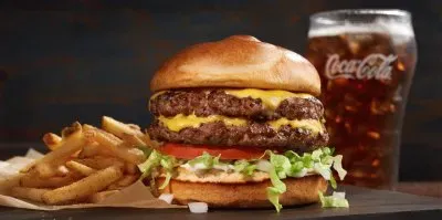 Burger jigsaw puzzle