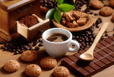 Cookie Coffee   Chocolate jigsaw puzzle