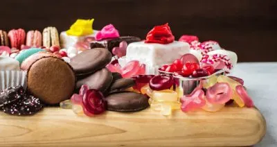 Sweets jigsaw puzzle