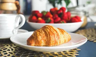 croissant jigsaw puzzle