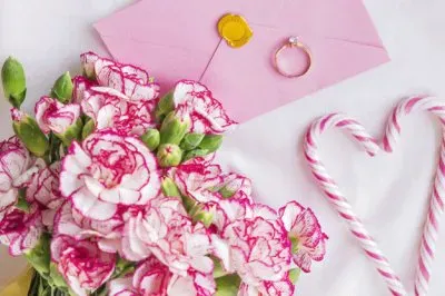 pink jigsaw puzzle