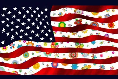Drapeau USA jigsaw puzzle
