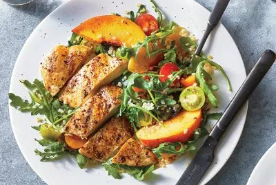 Vegetable   Chicken jigsaw puzzle