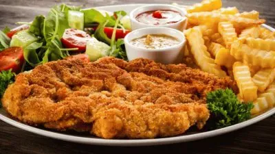 Breaded Steak jigsaw puzzle