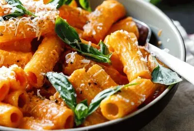 Tomato Rigatoni