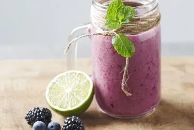 Blueberry   Blackberry Smoothie jigsaw puzzle