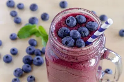 Blueberry Smoothie jigsaw puzzle