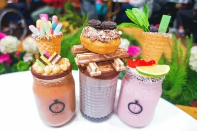 Milkshake   Sweets jigsaw puzzle