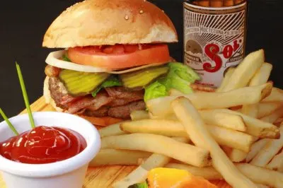 Burger   Potato jigsaw puzzle