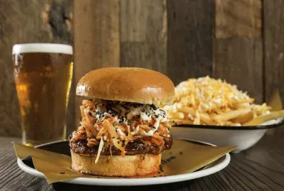 Burger Potato   Beer jigsaw puzzle