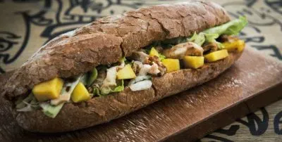 Sandwich jigsaw puzzle