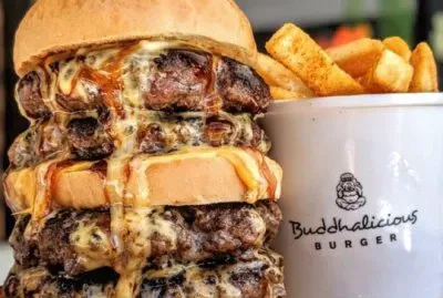 Quartet Burger jigsaw puzzle