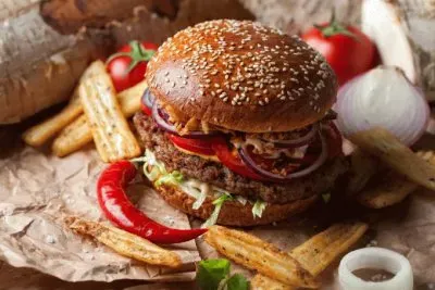 Spicy Burger jigsaw puzzle
