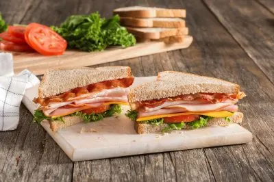 Sandwich jigsaw puzzle