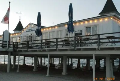 SeebrÃ¼cke in Ahlbeck - Insel Usedom