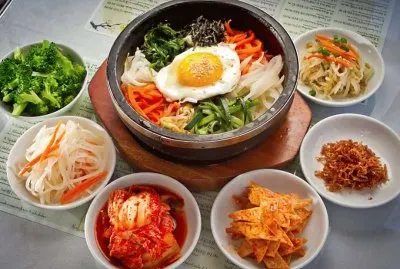 פאזל של Bibimbap