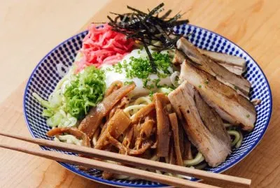 Noodle jigsaw puzzle