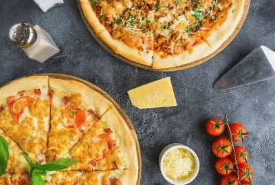 Pizzas jigsaw puzzle