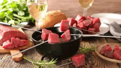 Beef Fondue jigsaw puzzle