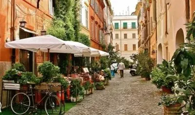 Trastevere jigsaw puzzle