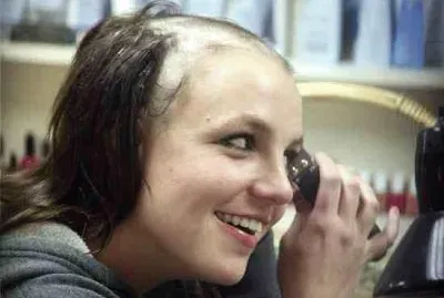 Bald Britney