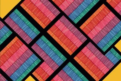 CarrÃ©s colorÃ©s